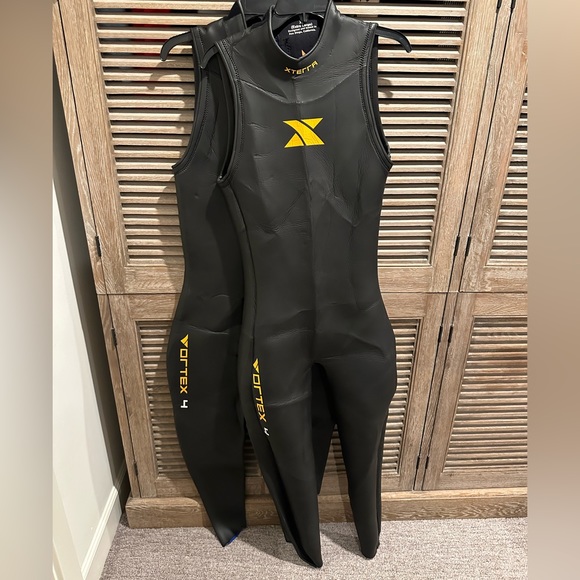 Xterra Swim Xterra Vortex 4 Mens Sleeveless Triathlon X Flex